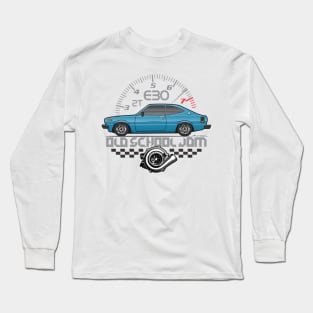 Blue Long Sleeve T-Shirt